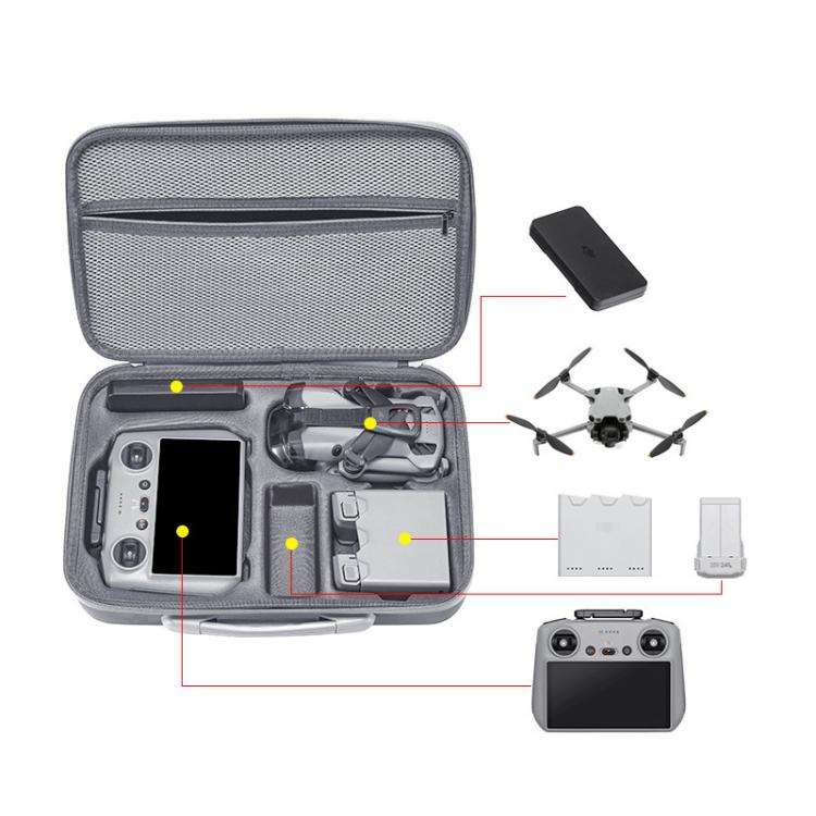 For DJI Mini 5 Pro Fly More Combo  Portable Carrying Case Hand Bag and Shoulder Bag