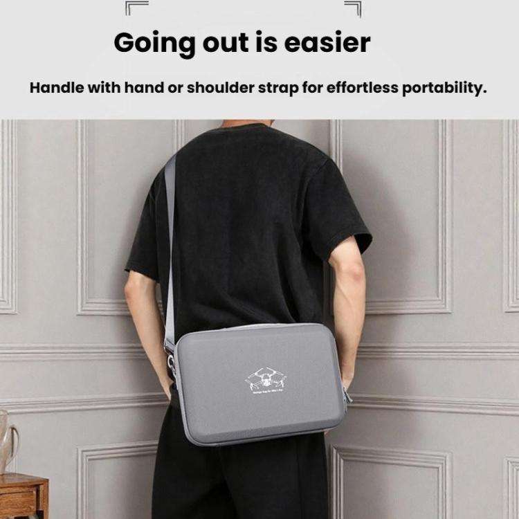 For DJI Mini 5 Pro Fly More Combo  Portable Carrying Case Hand Bag and Shoulder Bag