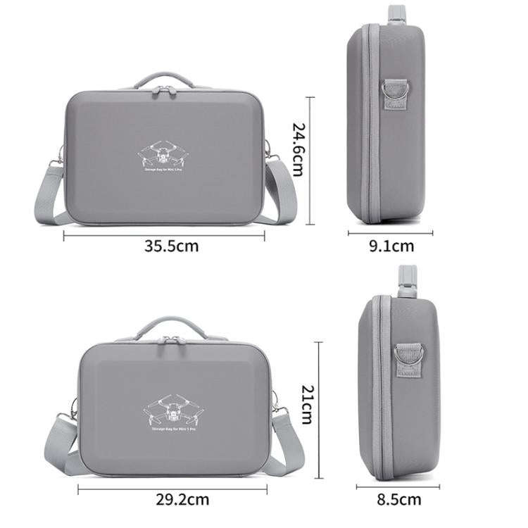 For DJI Mini 5 Pro Fly More Combo  Portable Carrying Case Hand Bag and Shoulder Bag