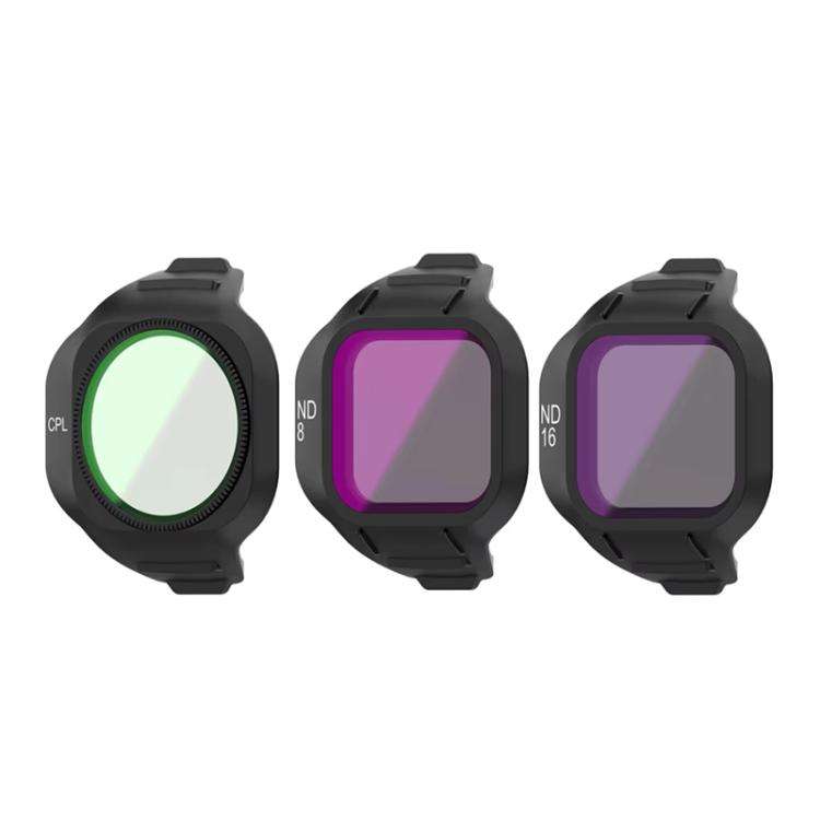 For DJI Mini 5 Pro Drone Magnetic Lens Filters  CPL+ND8+ND16