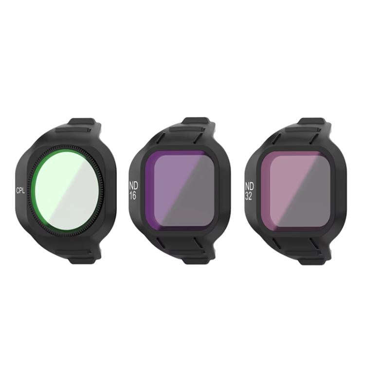 For DJI Mini 5 Pro Drone Magnetic Lens Filters CPL+ND16+ND32
