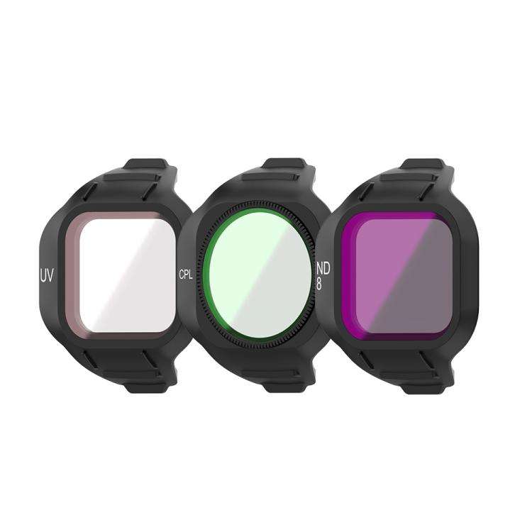 For DJI Mini 5 Pro Drone Magnetic Lens Filters  UV+CPL+ND8
