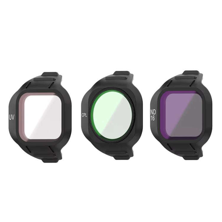 For DJI Mini 5 Pro Drone Magnetic Lens Filters UV+CPL+ND16