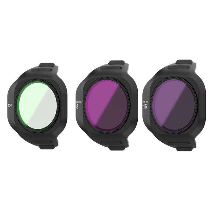 For DJI Mini 5 Pro Drone Magnetic Lens Filters CPL+ND8/PL+ND16/PL