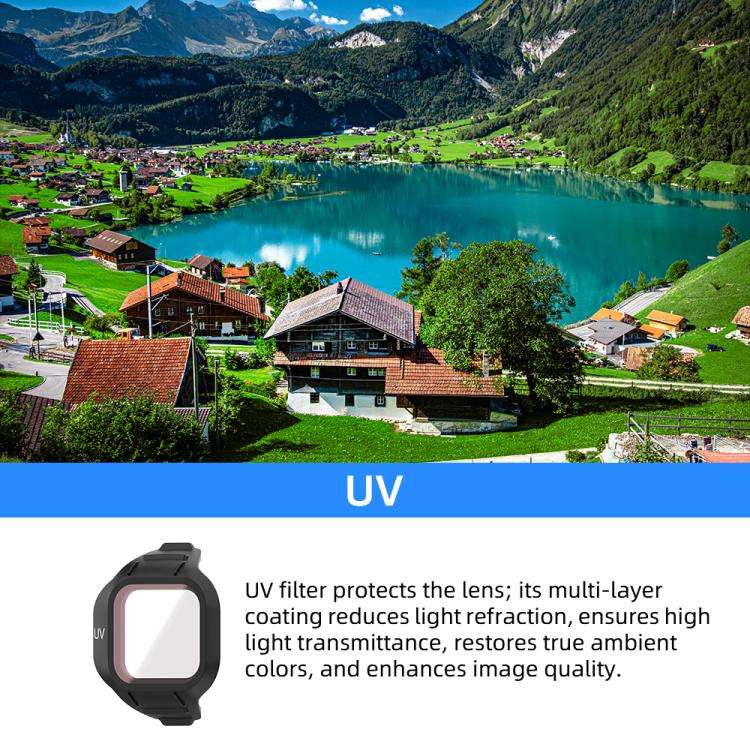 For DJI Mini 5 Pro Drone Magnetic Lens Filters  CPL+ND8+ND16
