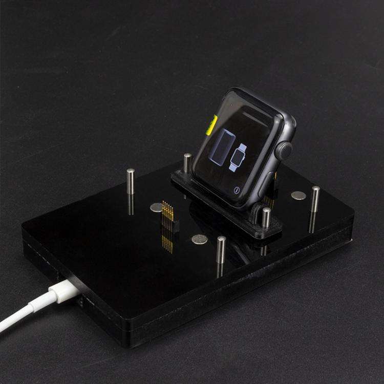 SFDER 7 In 1 Watch Flashing Test Stand, For iWatch Series 1 / 2 / 3 / 4 / 5 / 6(Third Generation)