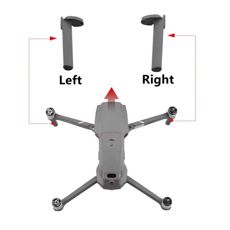 Right Front Arm For DJI Mavic 2 Pro / Zoom Landing Gear Repair Part