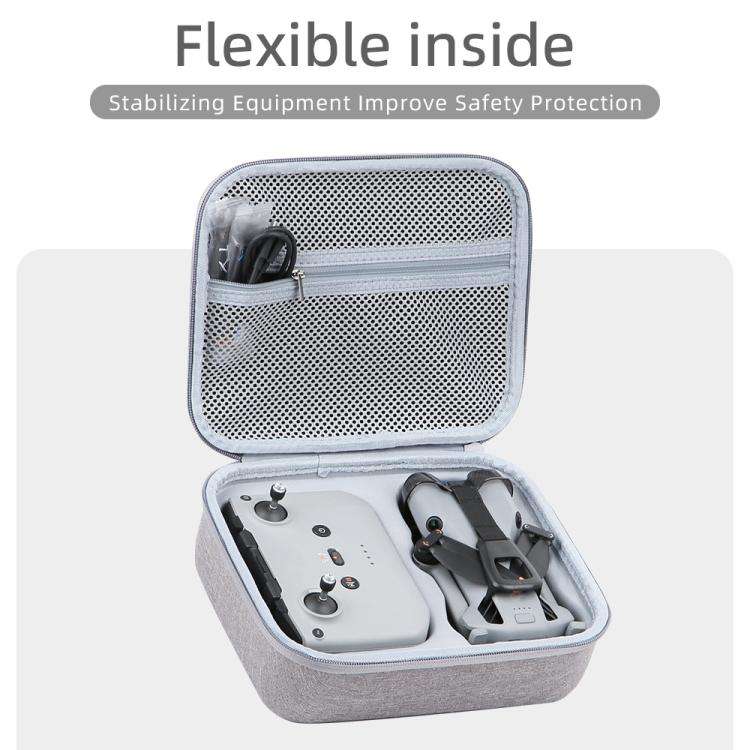 For DJI Mini 5 Pro Standard Edition Nylon Storage Bag Portable Handbag(Black)