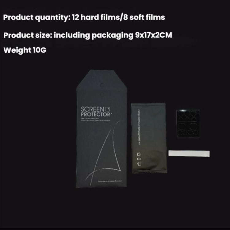 20pcs /Set For DJI Mini 5 Pro HD Anti-Scratch Lens Sensor Protective Film