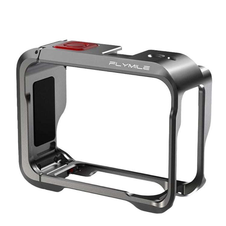 For Insta360 Ace Pro / Ace Pro 2 Flymile Rabbit Cage Metal Protective Frame Extension Action Came...