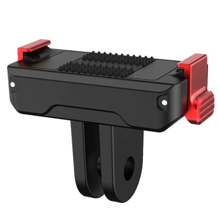 For DJI Osmo Nano Magnetic Quick-Release Base Two-Jaw Bracket, Version: Plastic