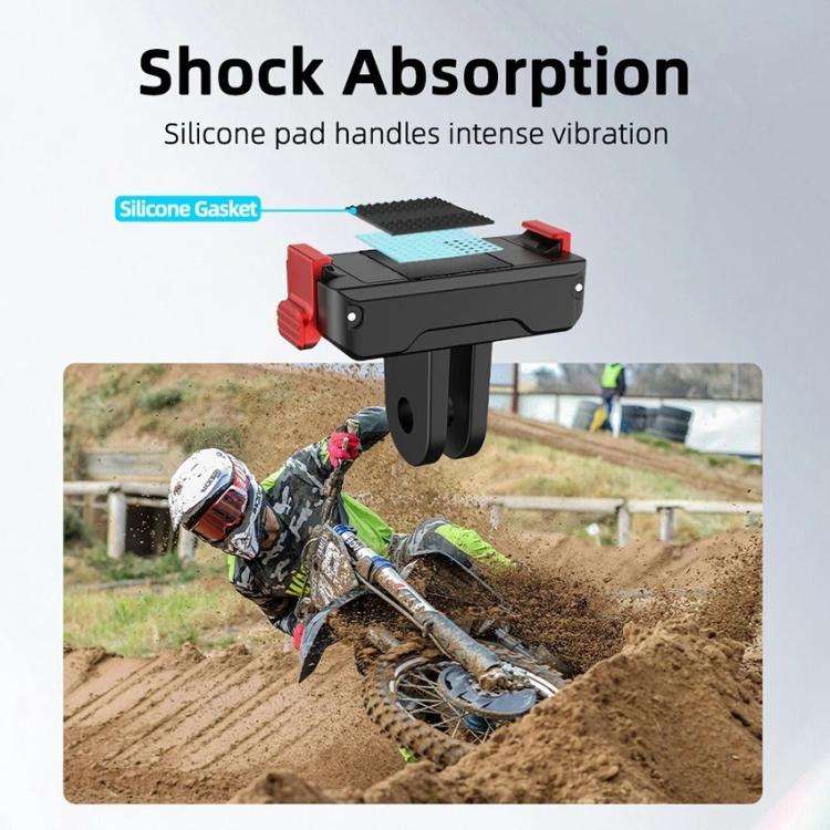 For DJI Osmo Nano Magnetic Quick-Release Base Two-Jaw Bracket, Version: Plastic