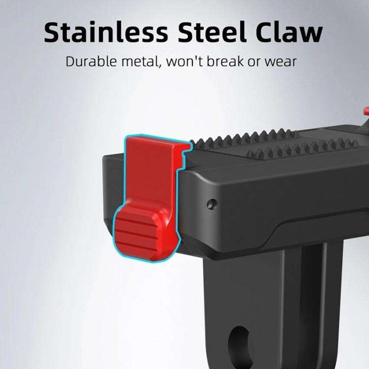 For DJI Osmo Nano Magnetic Quick-Release Base Two-Jaw Bracket, Version: Plastic