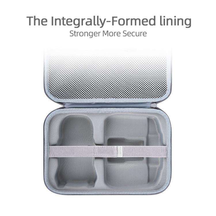 For DJI Mini 5 Pro & RC 2 Nylon Storage Bag Carrying Handbag(Gray)