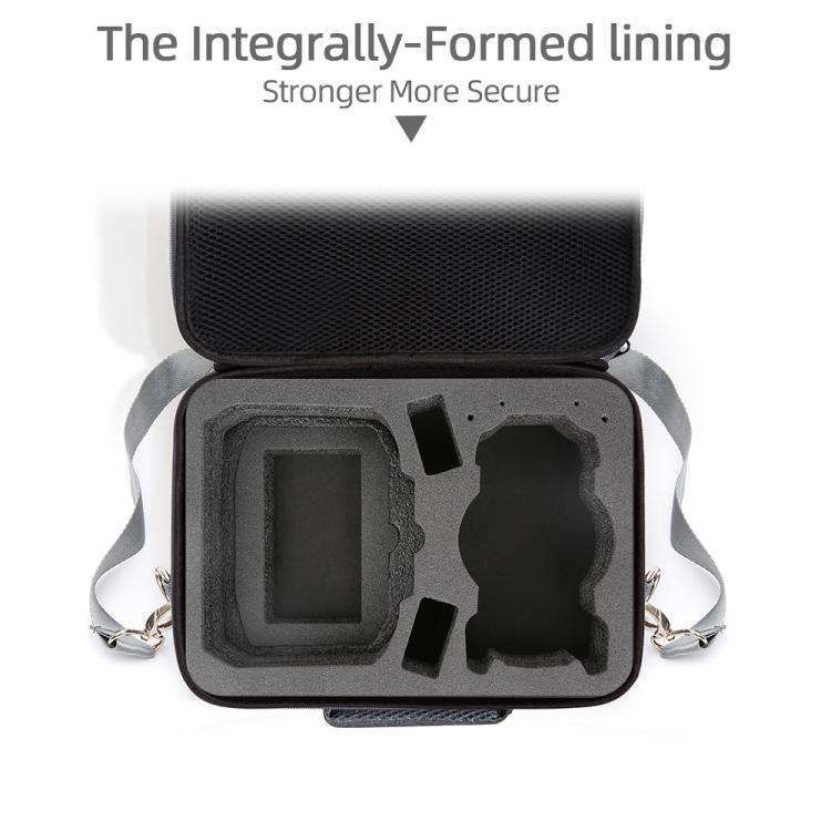 For DJI Mini 5 Pro & RC 2 / RC-N3 Remote Control Nylon Storage Bag Portable Travel Shoulder Bag(G...