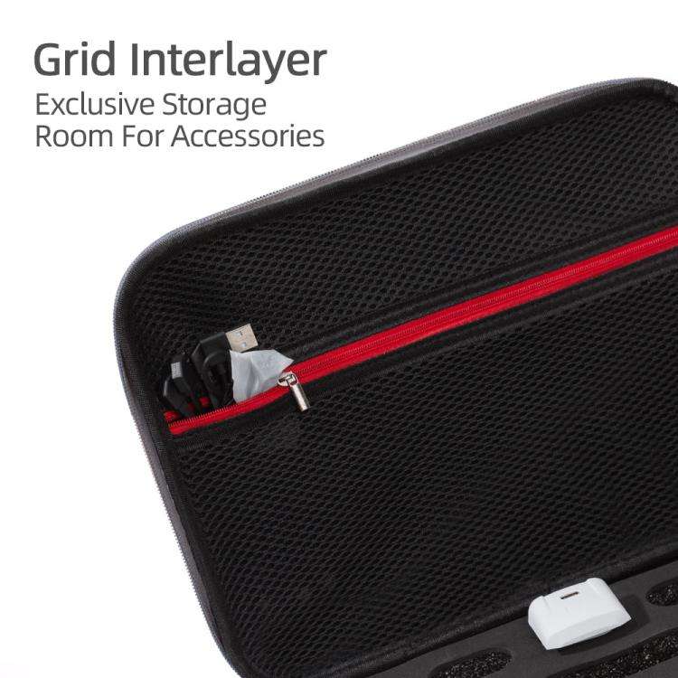 For DJI Mini 5 Pro & RC 2 / RC-N3 Remote Control Nylon Storage Bag Portable Travel Shoulder Bag(G...