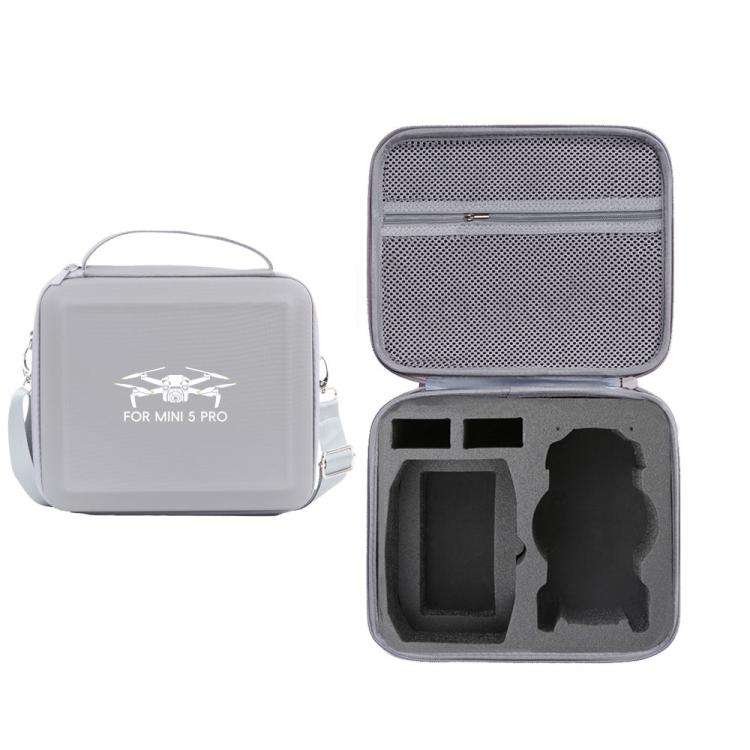 For DJI Mini 5 Pro & RC-N3 Remote Control Nylon Storage Bag Portable Handbag, Style: With Shoulde...