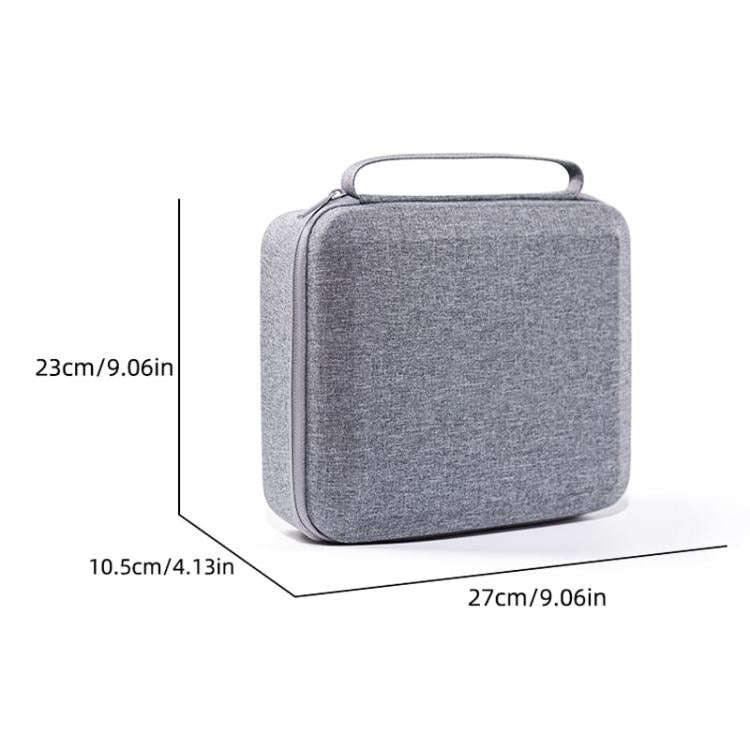 For DJI Mini 5 Pro & RC-N3 Remote Control Nylon Storage Bag Portable Handbag, Style: With Shoulde...