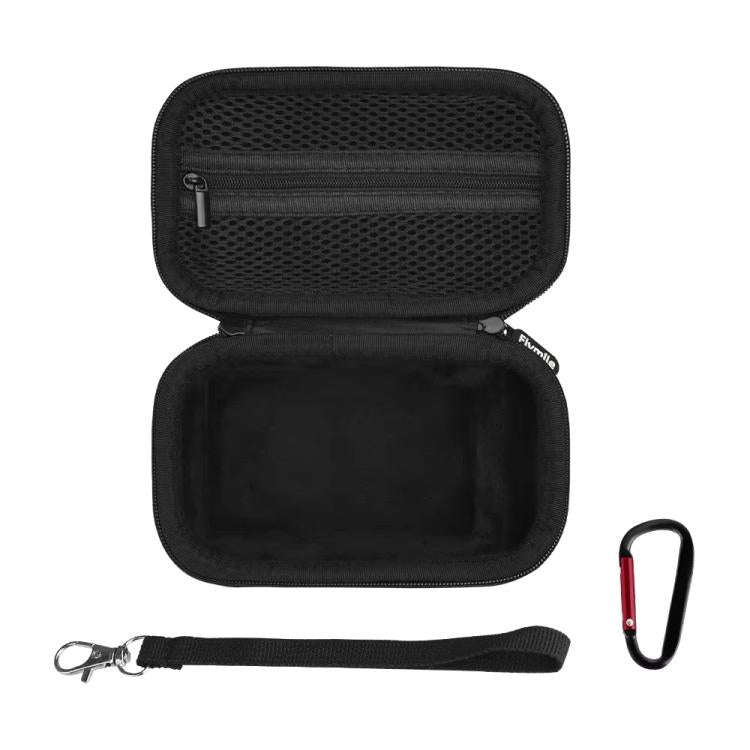 Flymile Carrying Case For DJI Osmo Action 5 Pro/4/3 Grip Cage Version Portable Handdbag(Black)