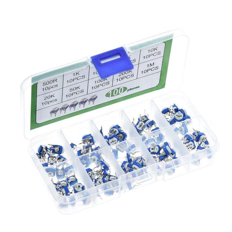 100pcs /Set Adjustable Resistor Box Kit(RM065)