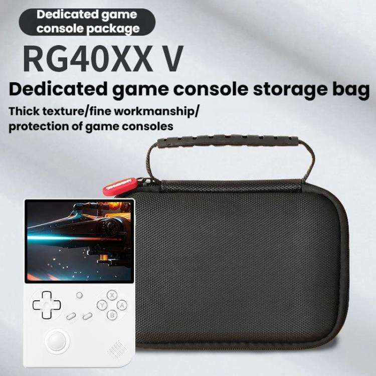 ANBERNIC RG40XXV Original Game Console Storage Case Portable Digital Accessories Pouch(Black)