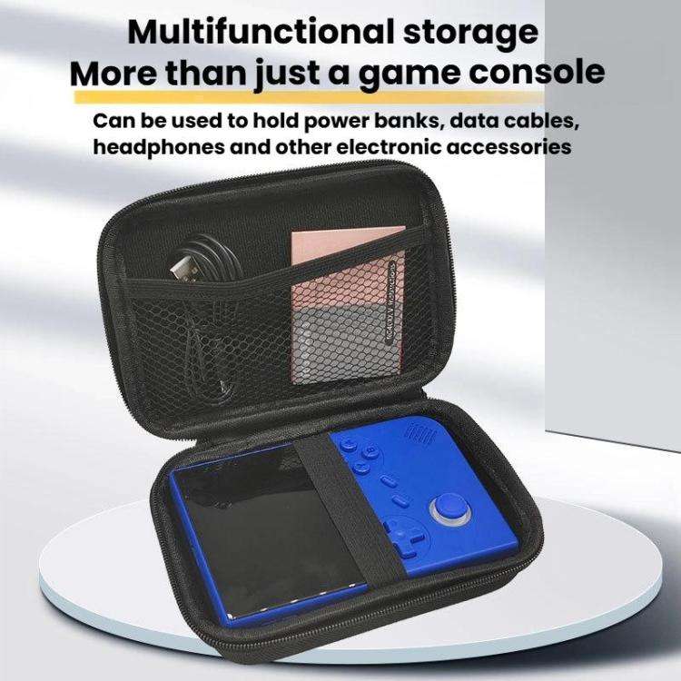 ANBERNIC RG40XXV Original Game Console Storage Case Portable Digital Accessories Pouch(Black)