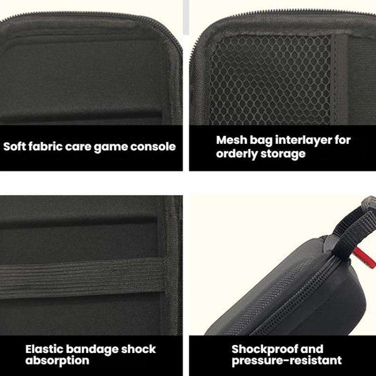 ANBERNIC RG40XXV Original Game Console Storage Case Portable Digital Accessories Pouch(Black)