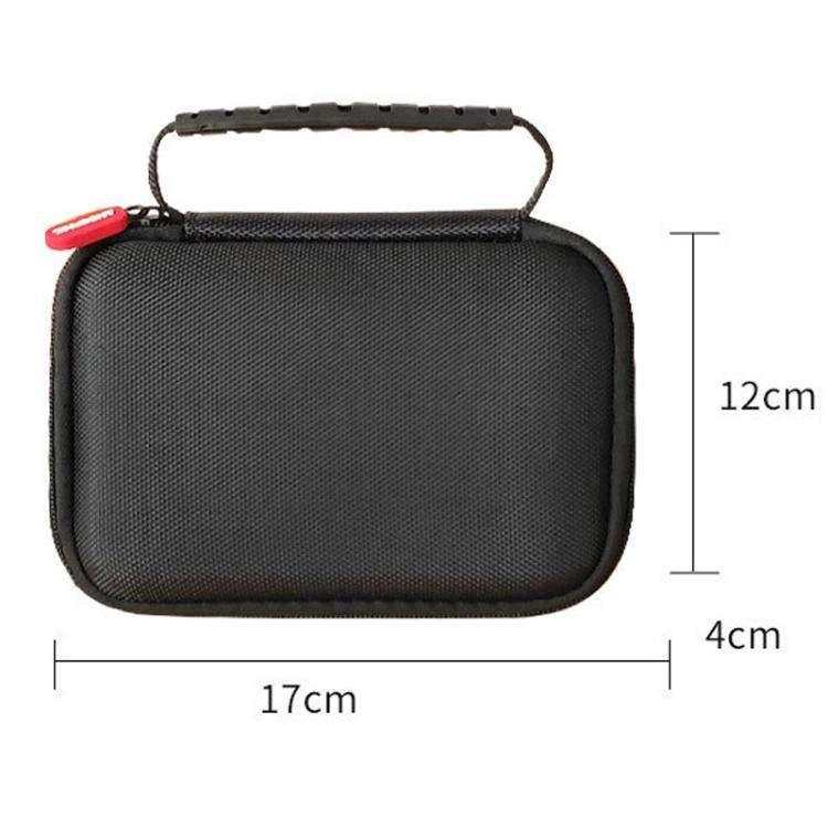 ANBERNIC RG40XXV Original Game Console Storage Case Portable Digital Accessories Pouch(Black)