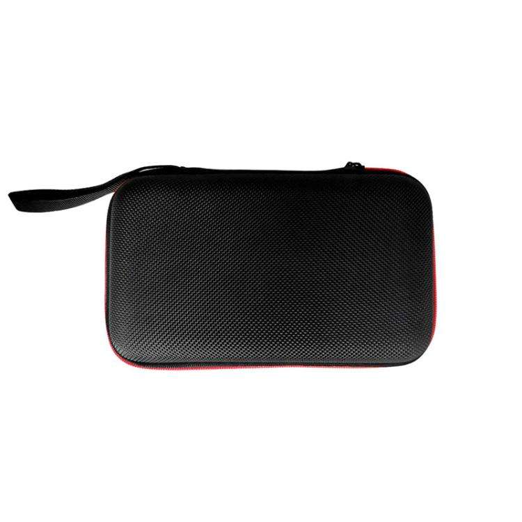 RG34XX Handheld Game Console Storage Case Portable Game Console Accessories Pouch(Black)