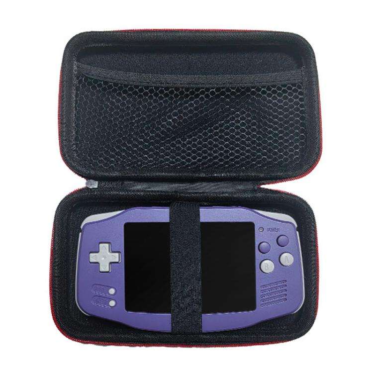 RG34XX Handheld Game Console Storage Case Portable Game Console Accessories Pouch(Black)