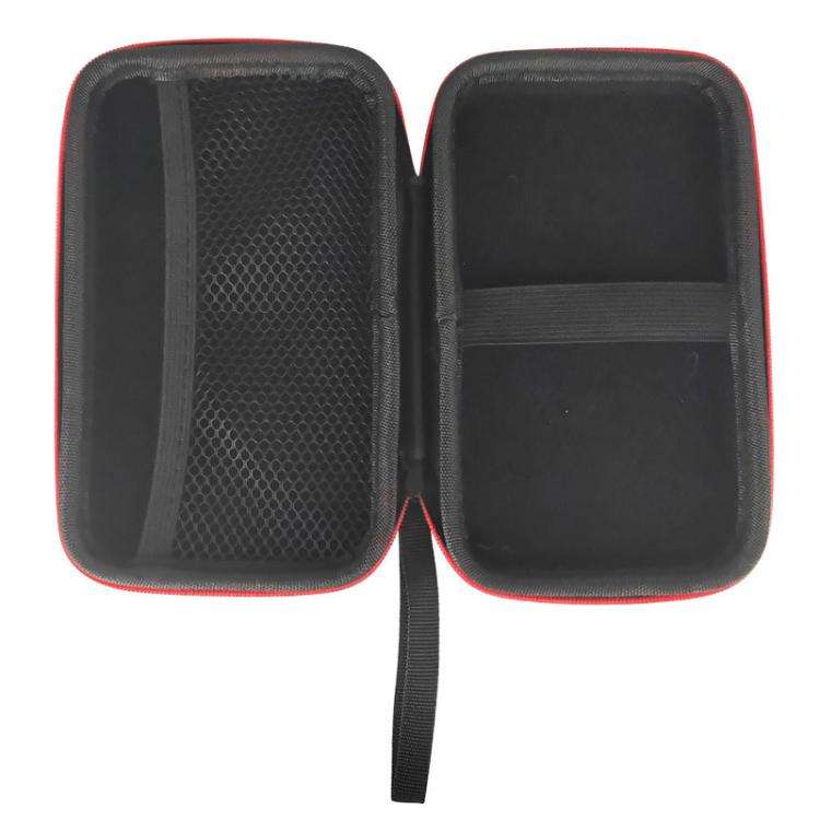 RG34XX Handheld Game Console Storage Case Portable Game Console Accessories Pouch(Black)