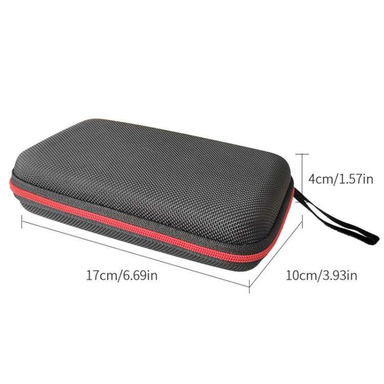 RG34XX Handheld Game Console Storage Case Portable Game Console Accessories Pouch(Black)