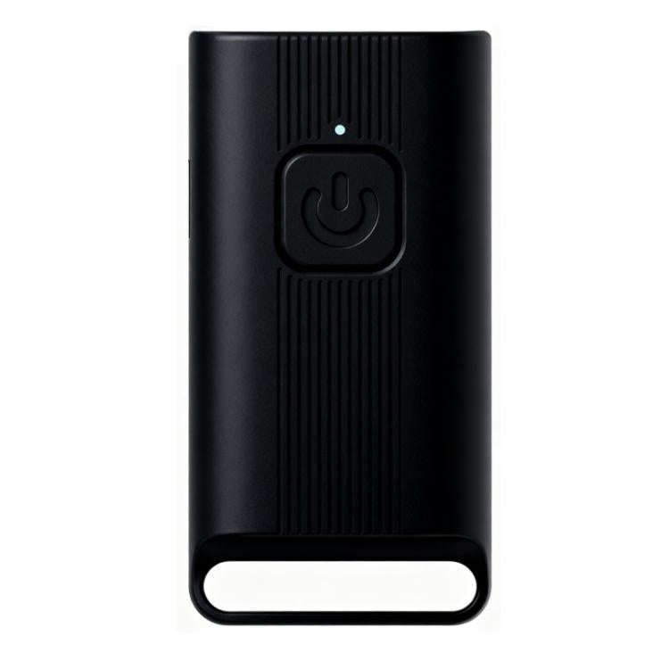 Mini Outdoor High-power Long-distance Training Ultrasonic Dog Repeller(Black)