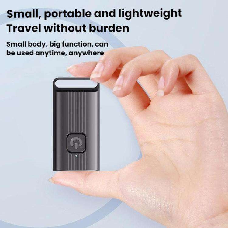 Mini Outdoor High-power Long-distance Training Ultrasonic Dog Repeller(Black)
