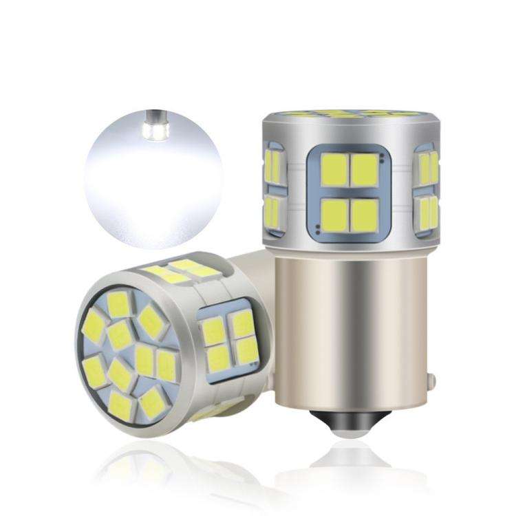 1pair Automotive 30-LED Wick 12V-80V Turn/Daytime Running/Taillight, Specification: 1156 Straight...