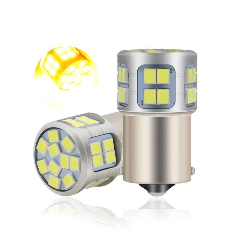 1pair Automotive 30-LED Wick 12V-80V Turn/Daytime Running/Taillight, Specification: 1156 Straight...
