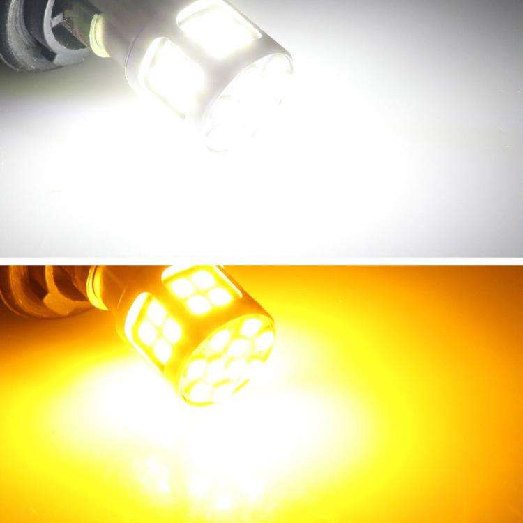 1pair Automotive 30-LED Wick 12V-80V Turn/Daytime Running/Taillight, Specification: 1156 Straight...