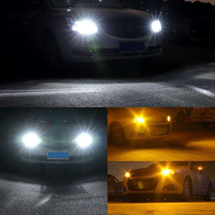 1pair Automotive 30-LED Wick 12V-80V Turn/Daytime Running/Taillight, Specification: 1156 Straight...