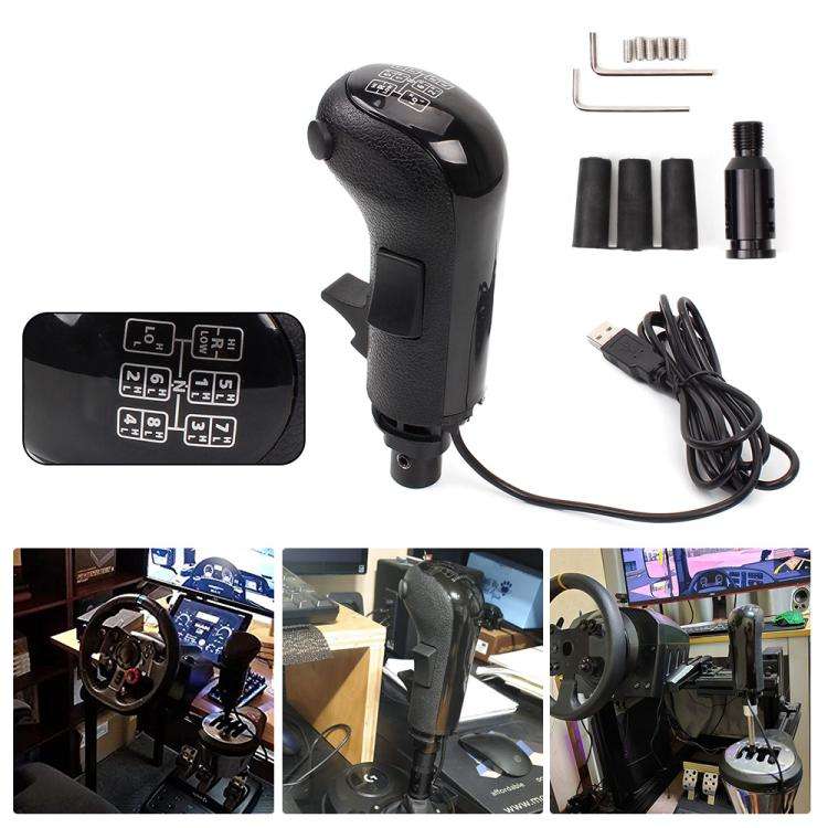 Racing Game Joystick Simulator Shifter For Logitech G29 / G27 / G25 / G923(No LOGO)