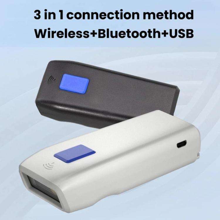 NETUM Wireless Portable Barcode Scanner Express Logistics QR Code Scanner, Spec: 2D