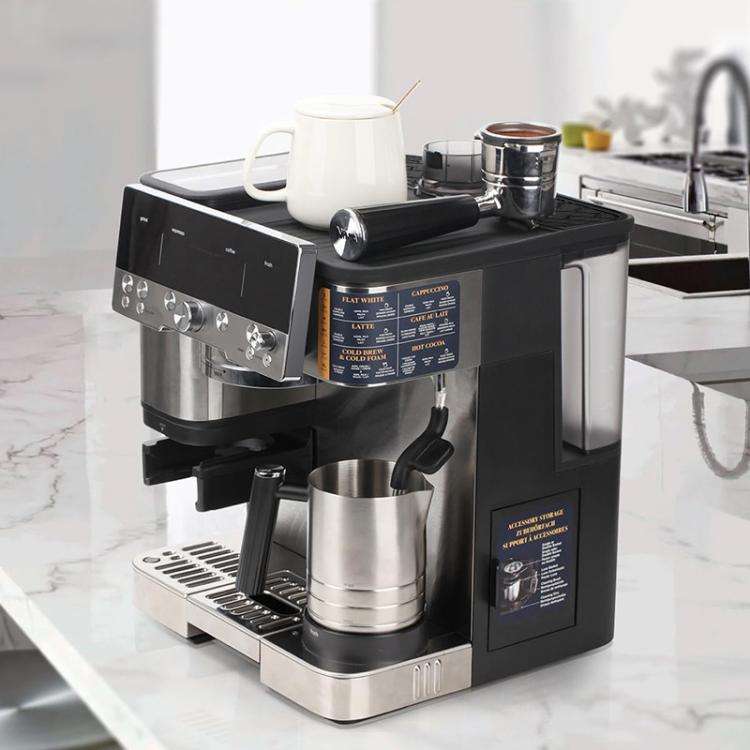 For Ninja Luxe Cafe ES601 Coffee Machine Top Silicone Mat Protection Pad(Gray)