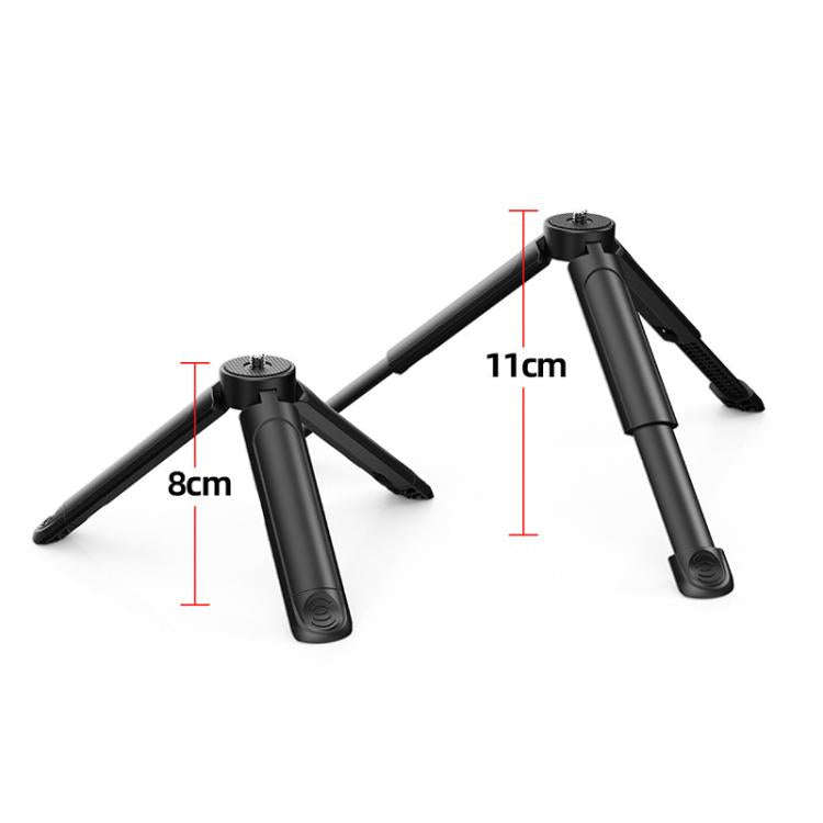 Flymile Action Camera Tripod For DJI, Insta360, GoPro and Other Action Cameras, Style: Tripod Ext...