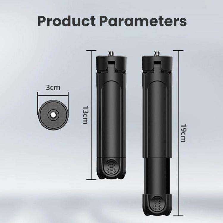 Flymile Action Camera Tripod For DJI, Insta360, GoPro and Other Action Cameras, Style: Tripod Ext...