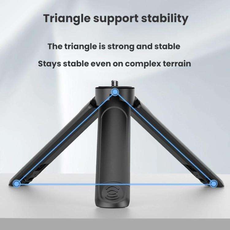 Flymile Action Camera Tripod For DJI, Insta360, GoPro and Other Action Cameras, Style: Tripod Ext...