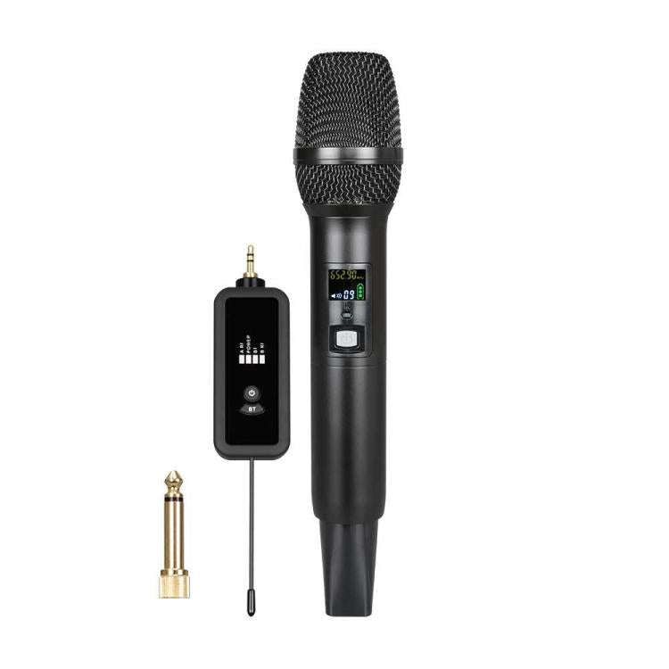 LS07+N33 1 Tow 1 Bluetooth Version Wireless Microphone Direct Broadcast Singing Handheld Microphone