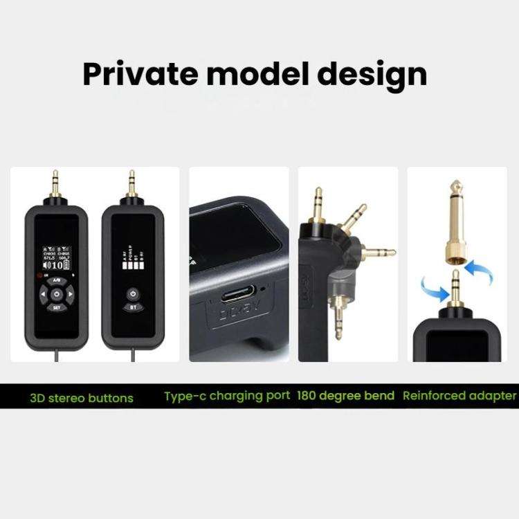 LS07+N33 1 Tow 2 Infrared Version Wireless Microphone Direct Broadcast Singing Handheld Microphone