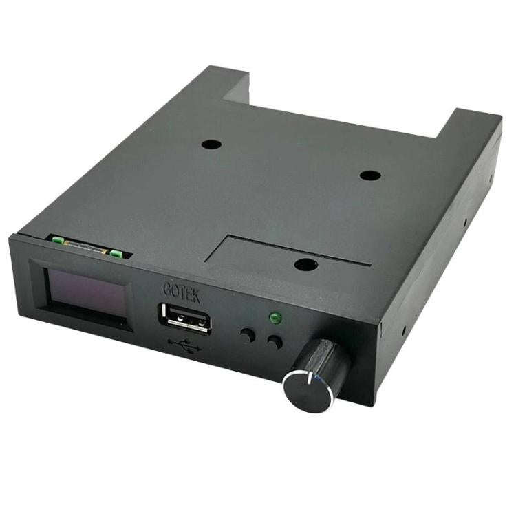 SFR1M44-U100LQD-435 Computer Emulated Floppy Drive With Cache Format-Free(Grey)