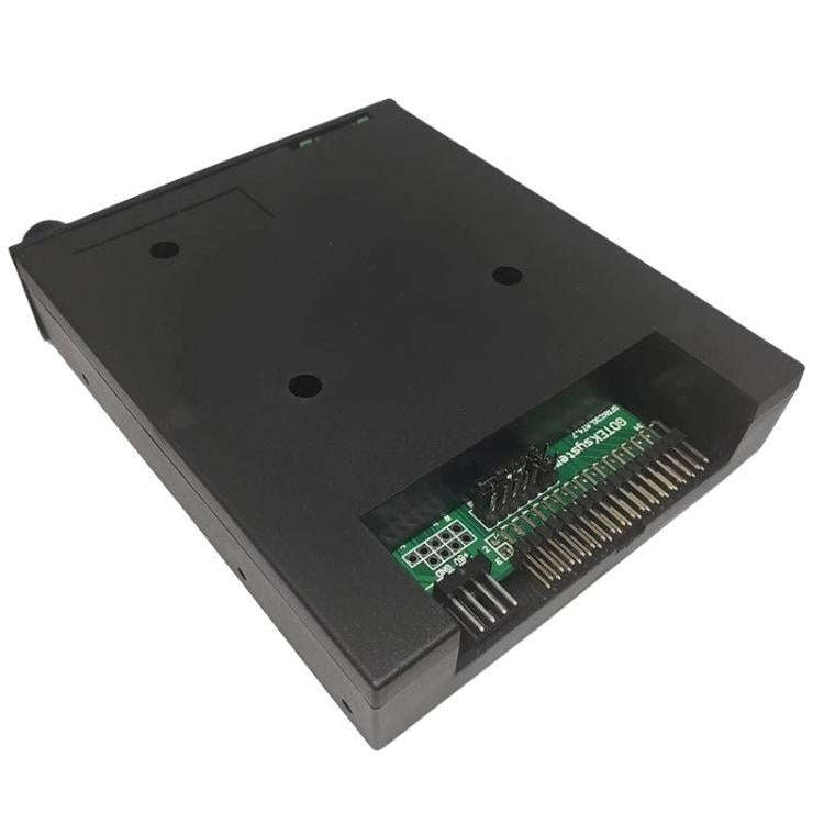 SFR1M44-U100LQD-435 Computer Emulated Floppy Drive With Cache Format-Free(Grey)