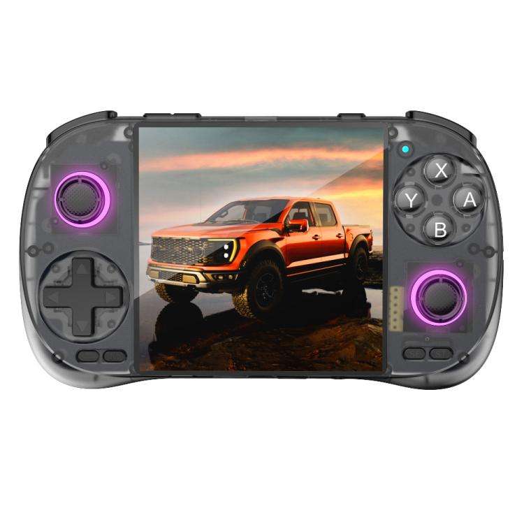 D40Max 4-Inch HD Open-Source Gaming Console With WiFi  Android 10 OS, GE8300 CPU 16G+256G(Black)