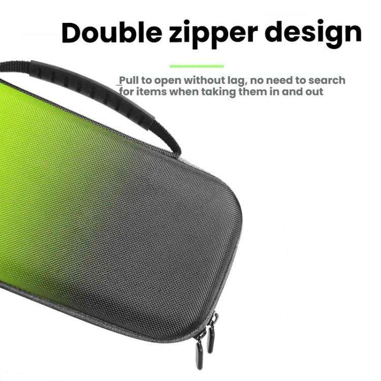 For ASUS ROG Xbox Ally X Console PGTECH Zipper Carry Case Portable Travel Storage Bag(Gradient)